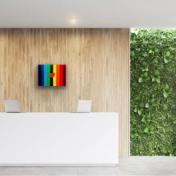 Love is Love - An acrylic piece - Picture 2 of 7